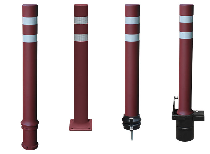 pilonas flexibles carril bici pilonas flexibles carril bici